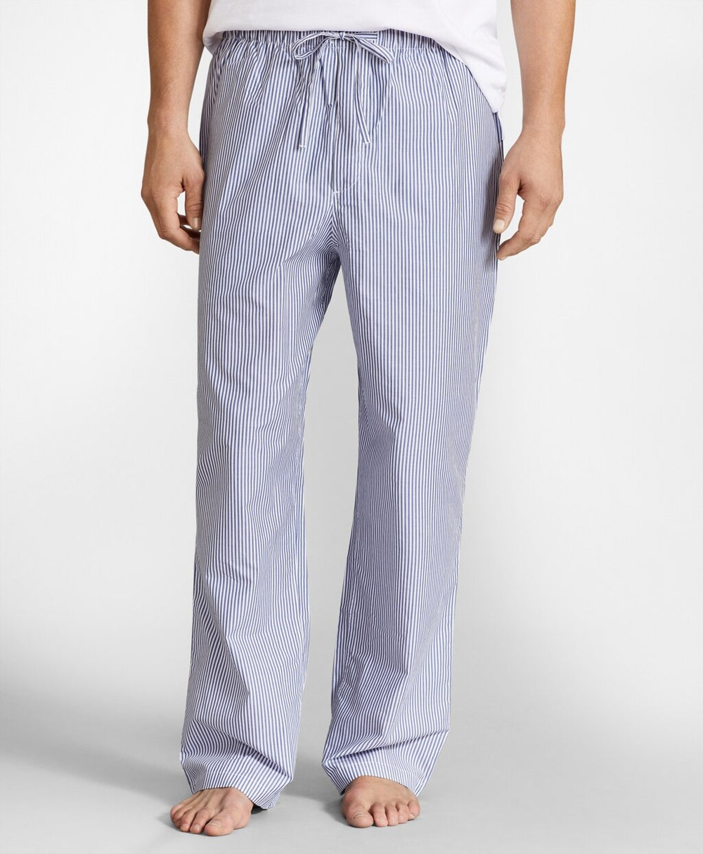 Brooks Brothers Men Stripe Lounge Set