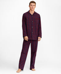 Brooks Brothers Men Buffalo Check Pajamas