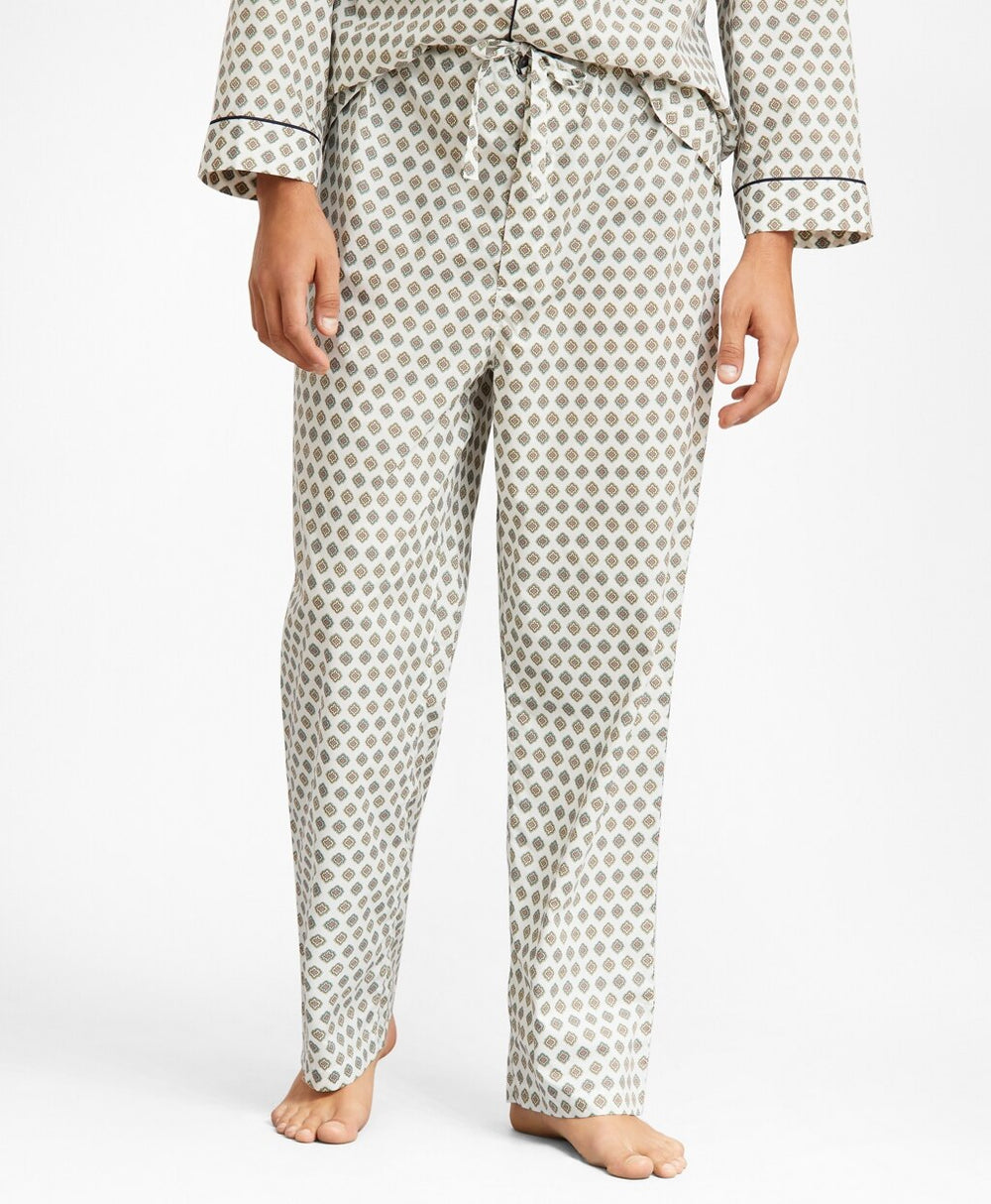 Brooks Brothers Men Foulard Print Pajamas