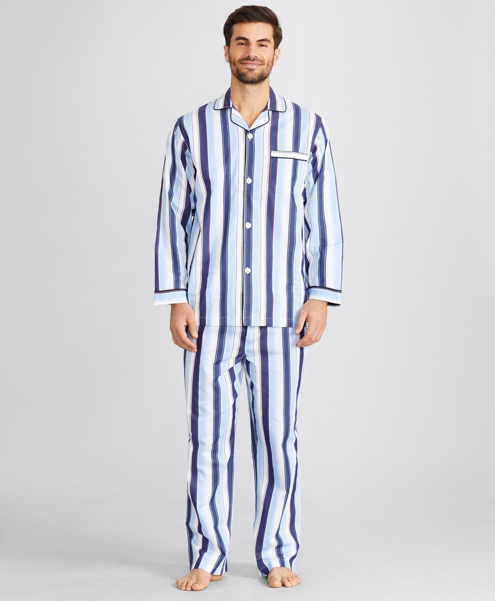 Brooks Brothers Men Bold Stripe Pajamas