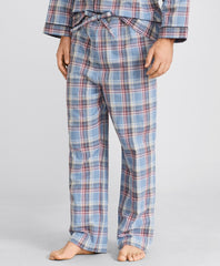 Brooks Brothers Men Double-Weave Plaid Pajamas