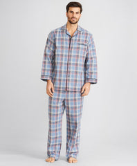 Brooks Brothers Men Double-Weave Plaid Pajamas