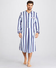 Brooks Brothers Men Bold Stripe Nightshirt