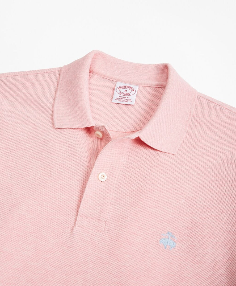 Brooks Brothers Men Original Fit Supima® Cotton Performance Polo Shirt