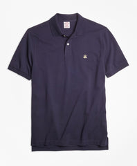 Brooks Brothers Men Original Fit Supima® Cotton Performance Polo Shirt-Basic Colors