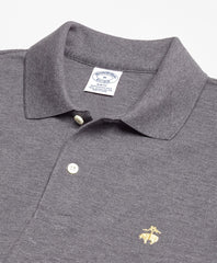 Brooks Brothers Men Slim Fit Supima® Cotton Performance Polo Shirt-Basic Colors