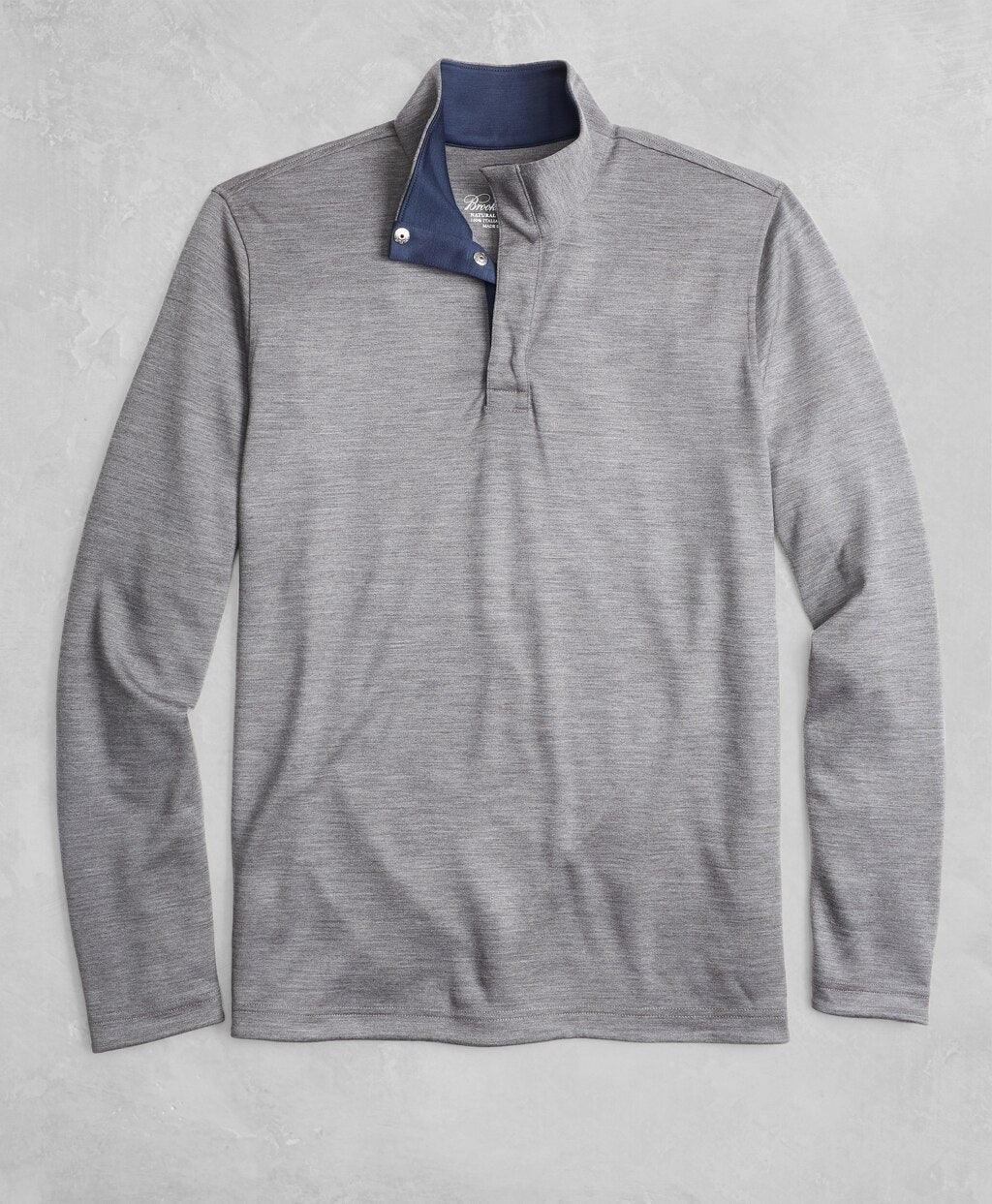 Brooks Brothers Men Golden Fleece® BrooksTech™ Mockneck