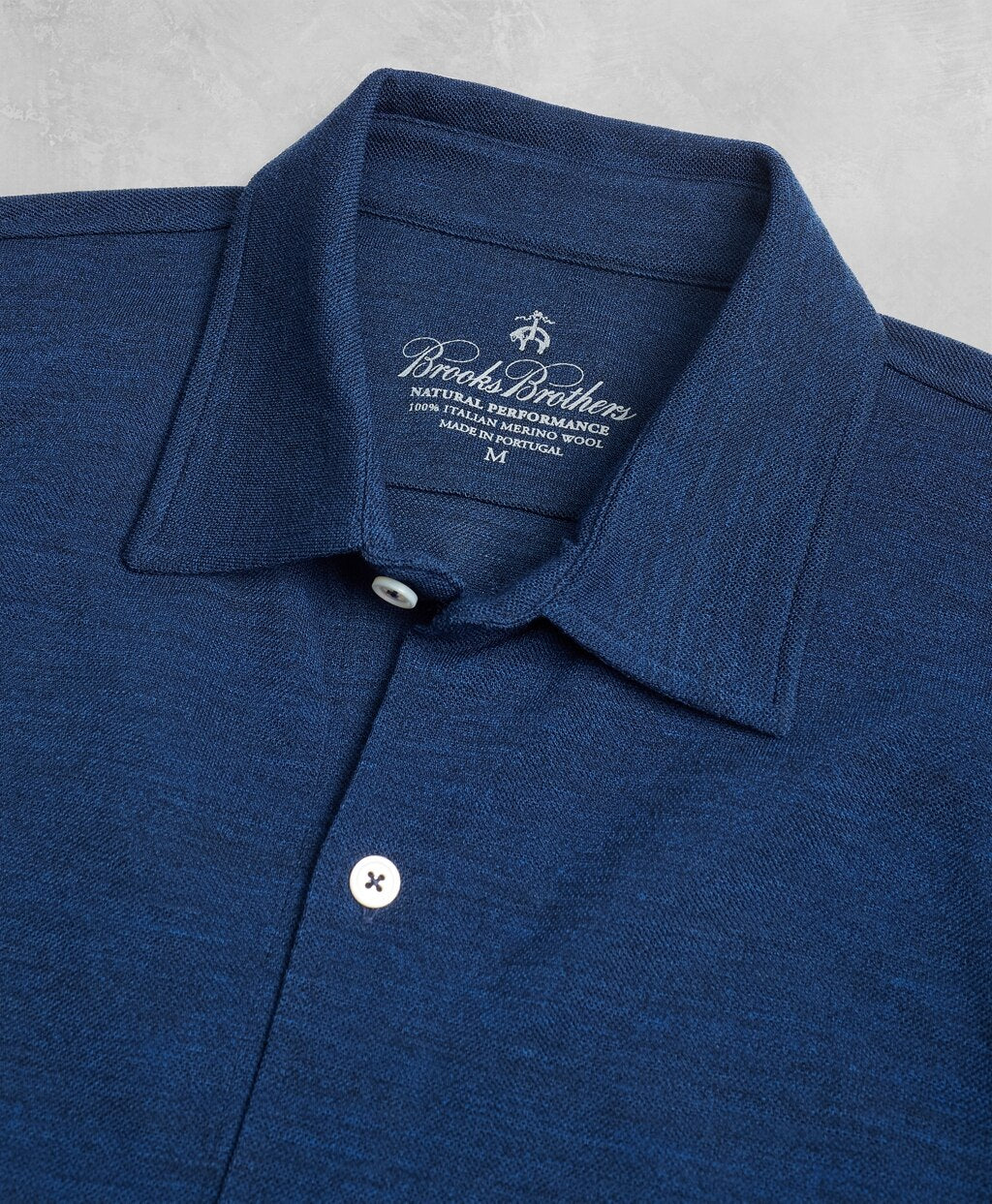 Brooks Brothers Men Golden Fleece® BrooksTech™ Pique Sport Shirt
