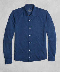 Brooks Brothers Men Golden Fleece® BrooksTech™ Pique Sport Shirt