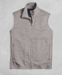 Brooks Brothers Men Golden Fleece® BrooksTech™ French Terry Full-Zip Vest