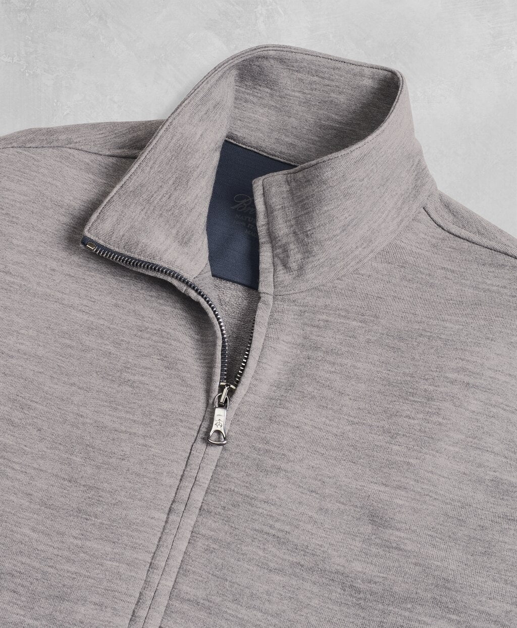 Brooks Brothers Men Golden Fleece® BrooksTech™ French Terry Full-Zip Vest