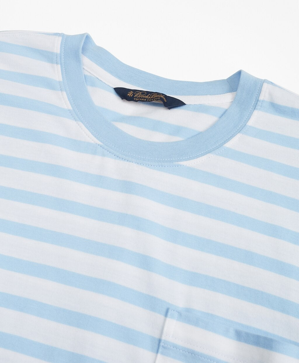 Brooks Brothers Men Supima® Cotton Stripe T-Shirt