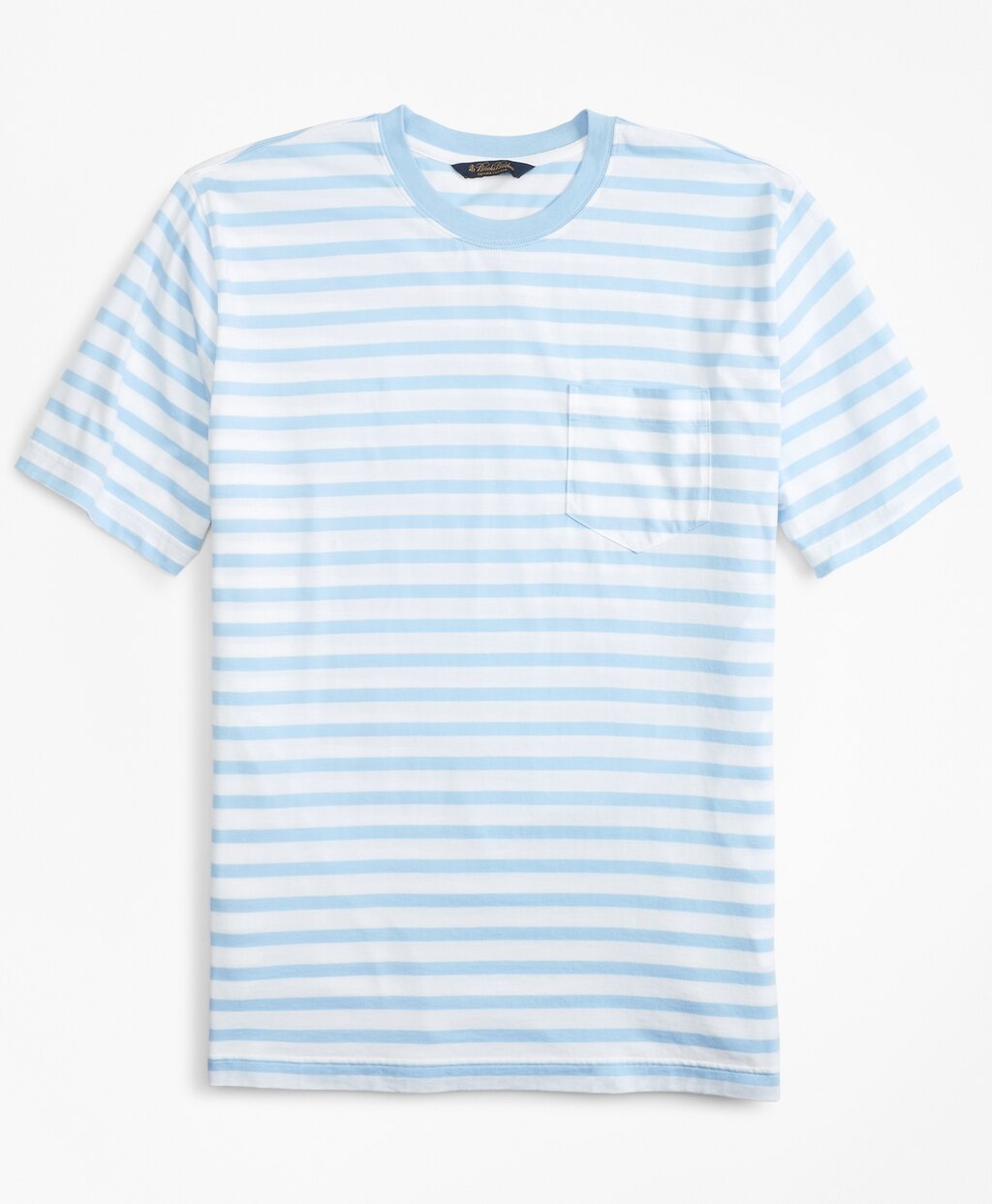Brooks Brothers Men Supima® Cotton Stripe T-Shirt