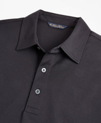 Brooks Brothers Men Premium Extra-Fine Supima® Cotton Pique Short-Sleeve Polo