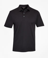 Brooks Brothers Men Premium Extra-Fine Supima® Cotton Pique Short-Sleeve Polo