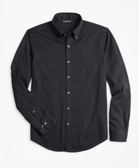 Brooks Brothers Men Premium Extra-Fine Supima® Cotton Pique Button-Down Shirt