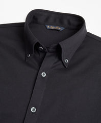 Brooks Brothers Men Premium Extra-Fine Supima® Cotton Pique Button-Down Shirt