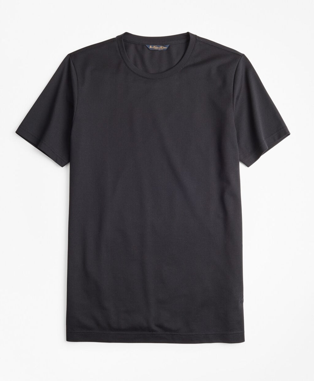 Brooks Brothers Men Premium Extra-Fine Supima® Cotton Pique T-Shirt