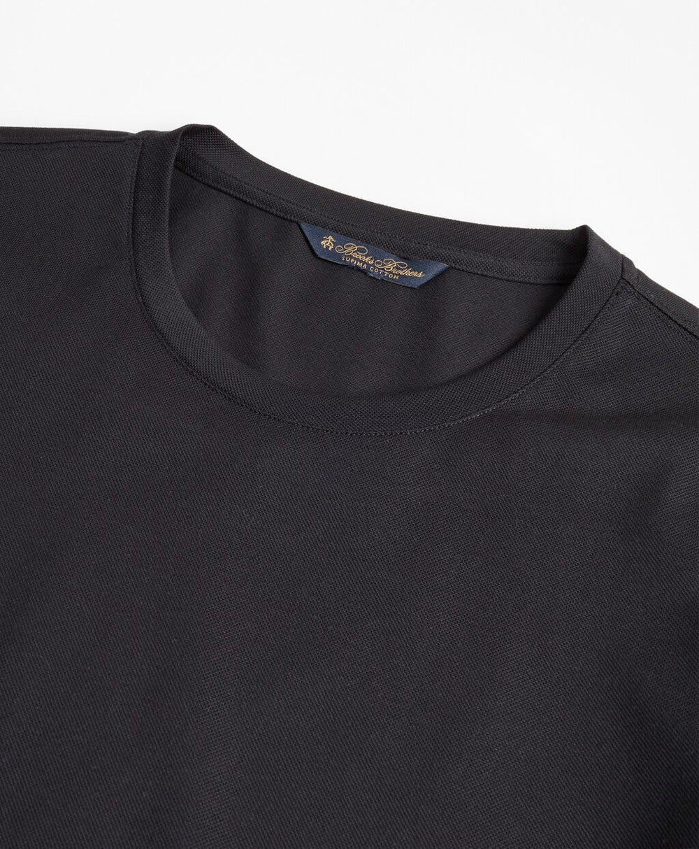 Brooks Brothers Men Premium Extra-Fine Supima® Cotton Pique T-Shirt