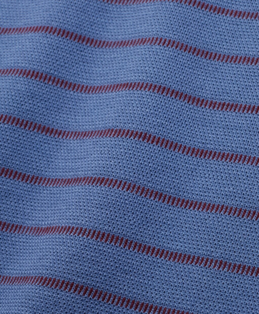Brooks Brothers Men Slim Fit Jacquard Stripe Polo Shirt