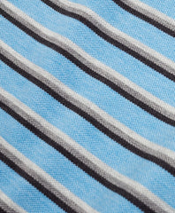 Brooks Brothers Men Slim Fit Heathered Stripe Polo Shirt