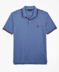 Brooks Brothers Men Original Fit Jacquard Stripe Polo Shirt