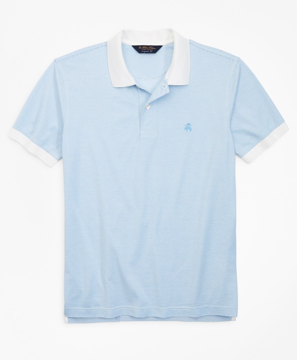 Brooks Brothers Men Original Fit Stripe Polo Shirt