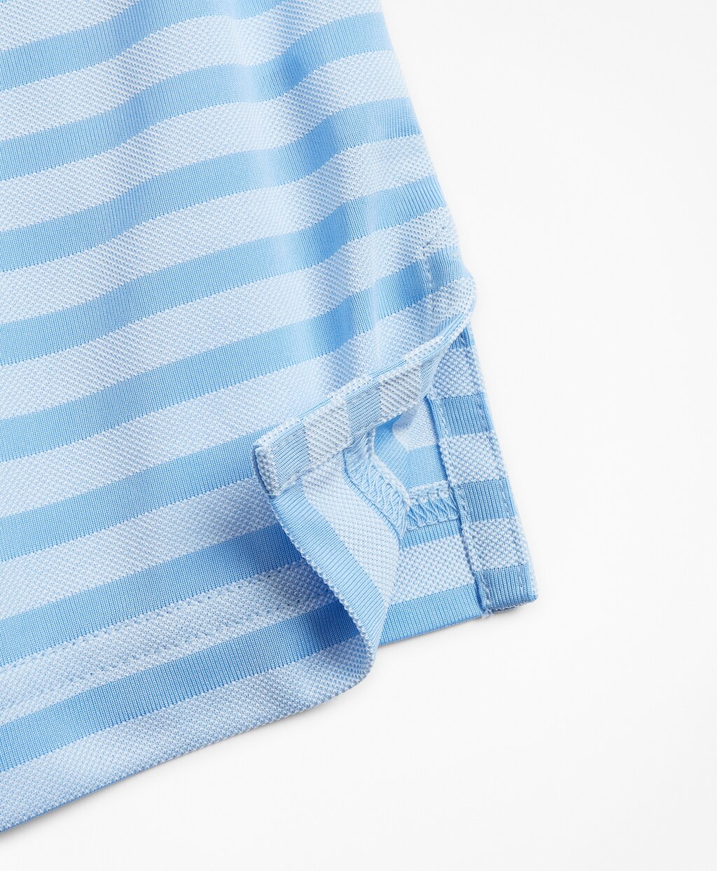 Brooks Brothers Men Performance Series Textured Stripe Polo Shirt