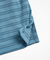 Brooks Brothers Men Performance Series Textured Double-Stripe Polo Shirt