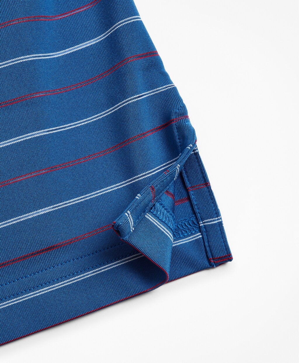 Brooks Brothers Men Performance Series Min-Stripe Polo Shirt