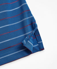 Brooks Brothers Men Performance Series Min-Stripe Polo Shirt