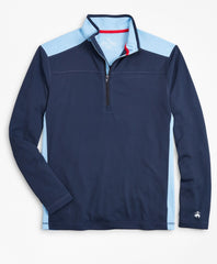 Brooks Brothers Men Performance Series Half-Zip
