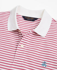 Brooks Brothers Men Original Fit Feeder Stripe Polo Shirt