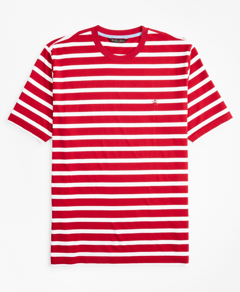 Brooks Brothers Men Supima® Cotton Stripe T-Shirt
