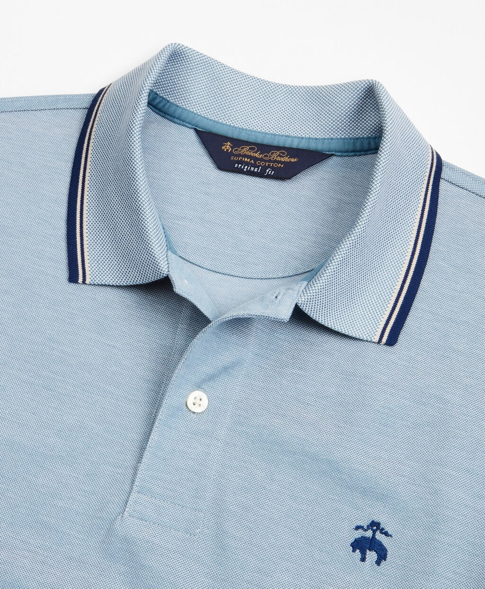 Brooks Brothers Men Original Fit Tipped Polo Shirt