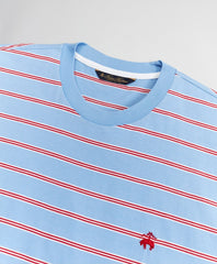 Brooks Brothers Men Supima® Cotton Multi-Stripe T-Shirt