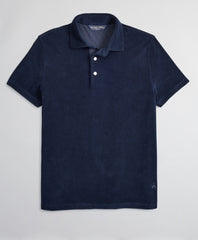 Brooks Brothers Men French Terry Polo Shirt