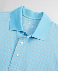 Brooks Brothers Men Performance Series Textured Bar Stripe Polo Shirt