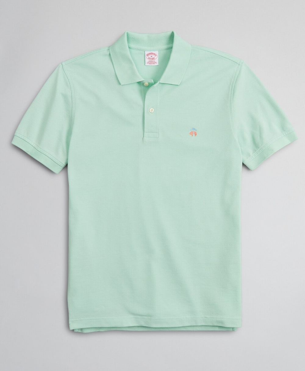 Brooks Brothers Men Original Fit Stretch Supima® Cotton Performance Polo Shirt