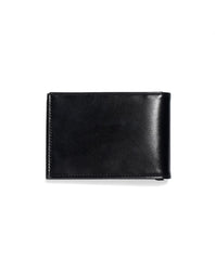 Brooks Brothers Men French Calfskin Slim Wallet with Money Clip