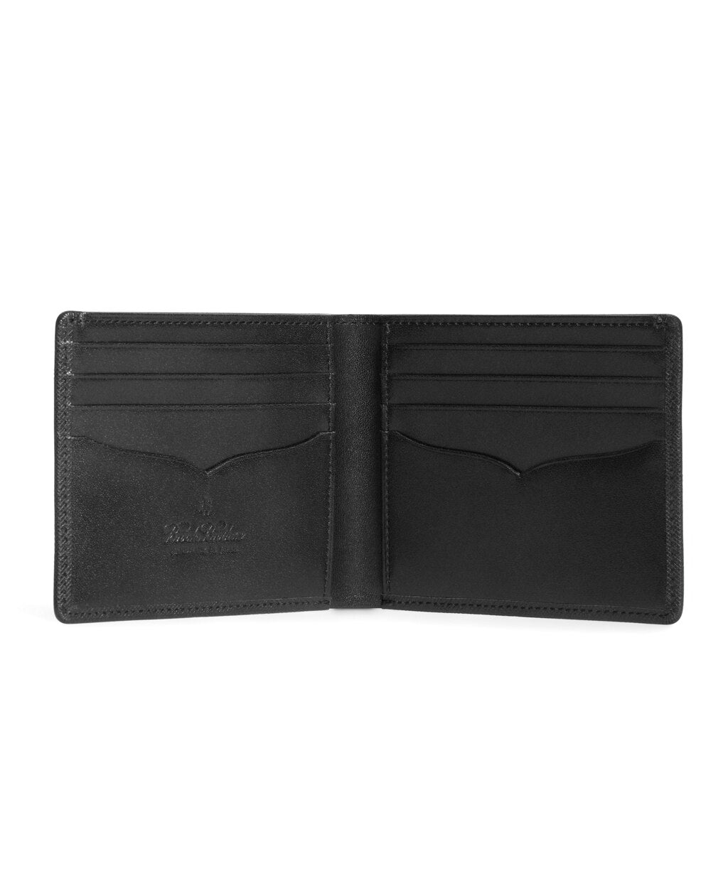Brooks Brothers Men Saffiano Leather Wallet