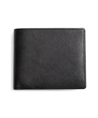 Brooks Brothers Men Saffiano Leather Euro Wallet