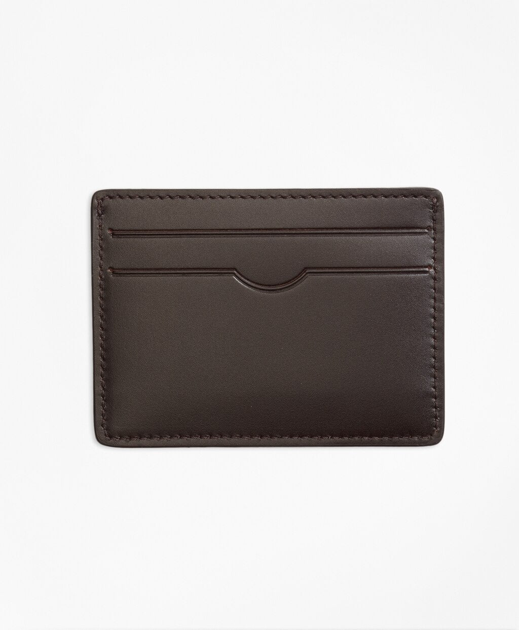 Brooks Brothers Men Leather Card Case