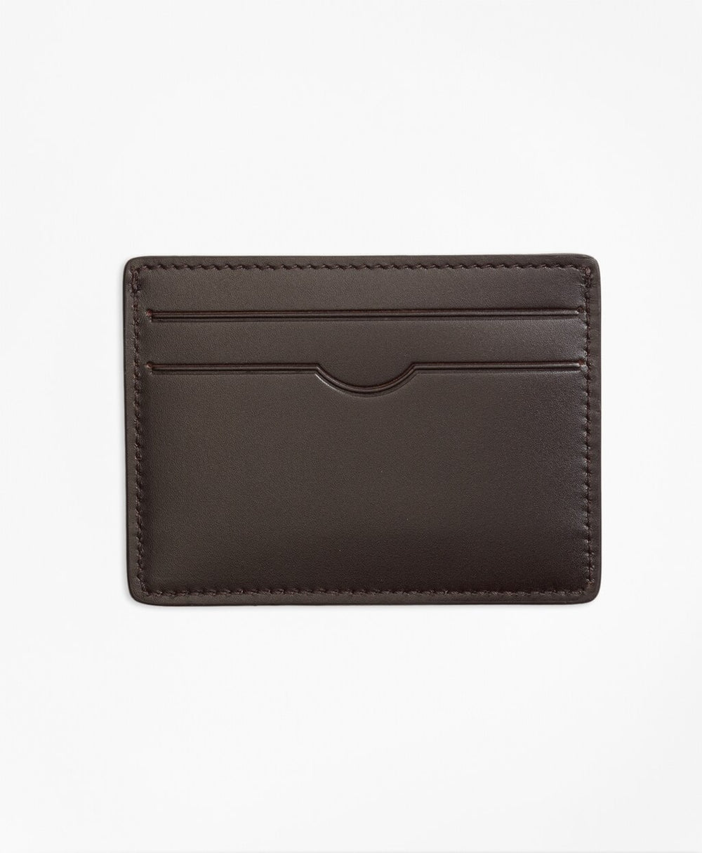 Brooks Brothers Men Leather Card Case