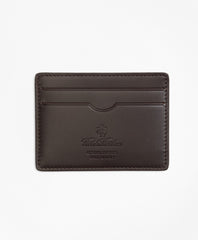 Brooks Brothers Men Leather Card Case
