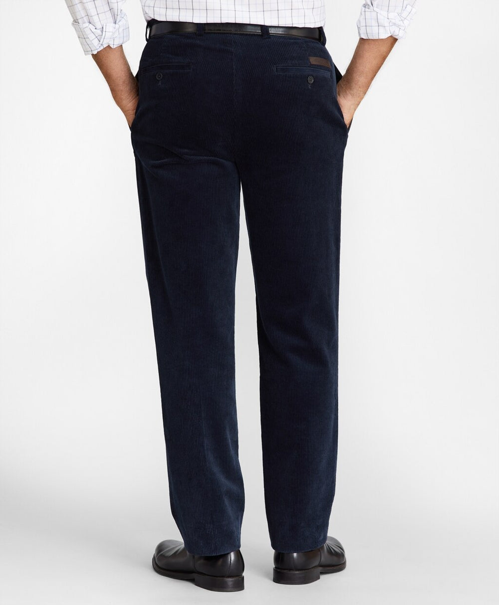 Brooks Brothers Men Elliot Fit Wide Wale Stretch Corduroys