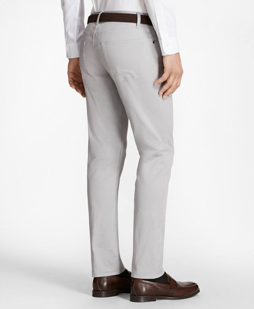 Brooks Brothers Men Five-Pocket Selvedge Twill Pants