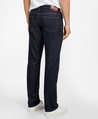 Brooks Brothers Men Supima® Stretch Denim Straight Fit Jeans