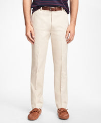 Brooks Brothers Men Clark Fit Piece-Dyed Supima® Cotton Stretch Chinos