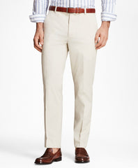 Brooks Brothers Men Milano Fit Supima® Cotton Poplin Stretch Chino Pants